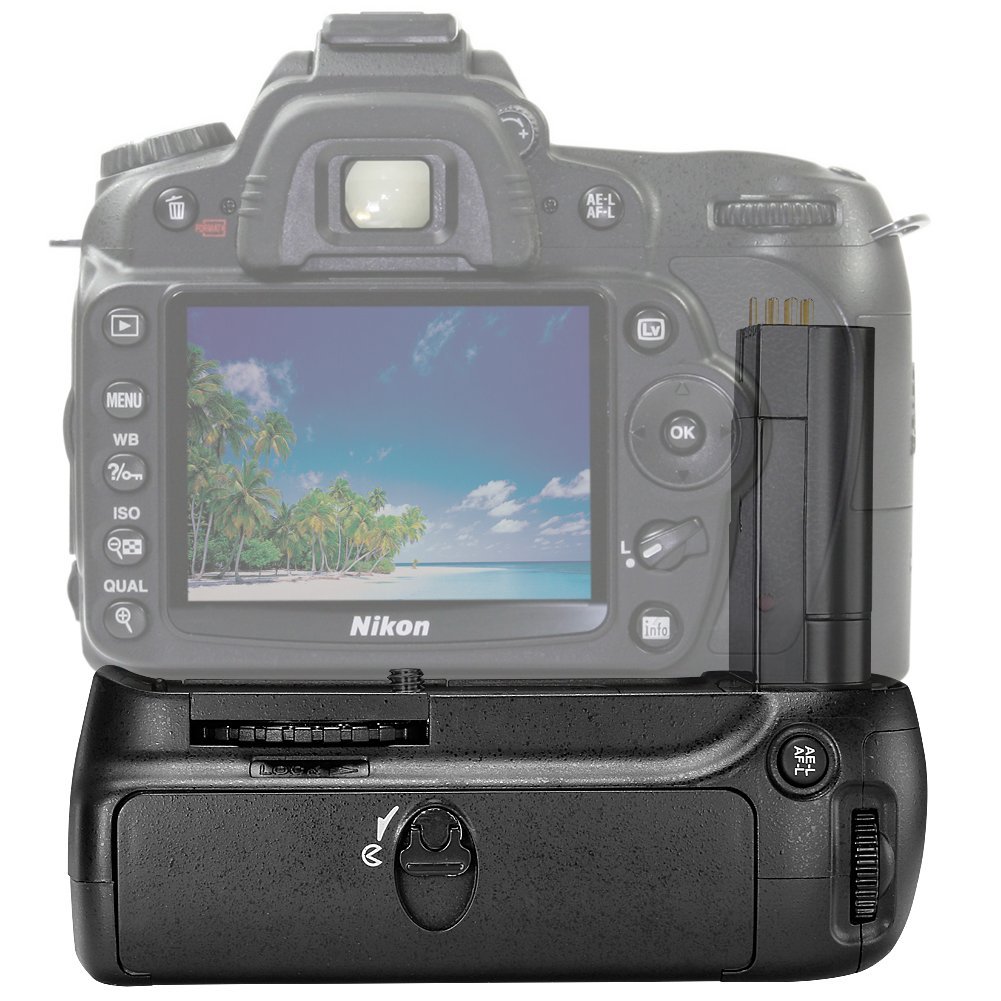 Battery Grip MB-D80 para Nikon D80 e D90