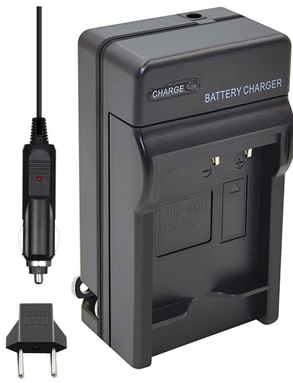 Carregador de Bateria para Sony NP-BG1 NP-FG1 para Dsc-W30 W35 W50 W55 W70 W90