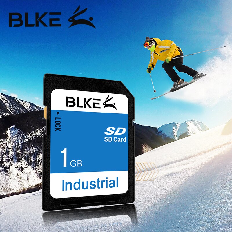 Cartão BLKE SD Industrial 1GB