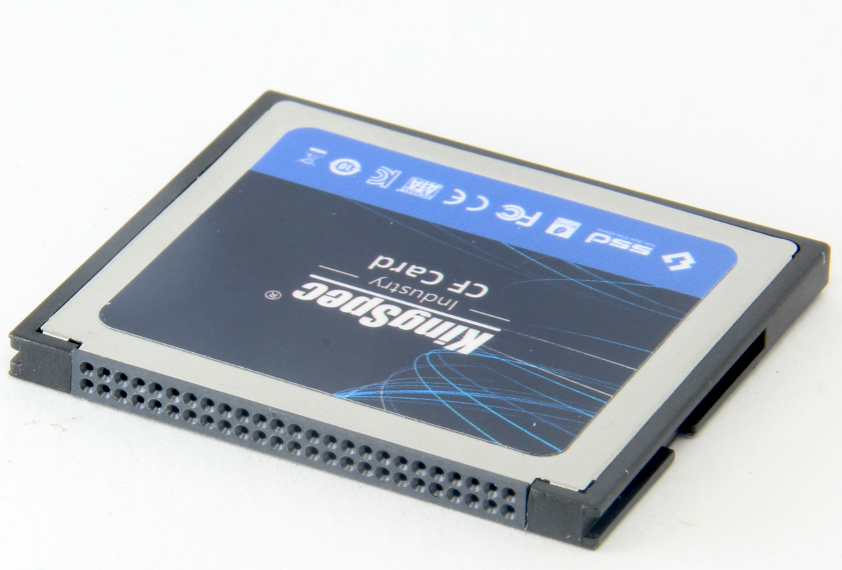 Cartão CF CompactFlash 8GB Industrial Kingspec KDM-CF6-8GB