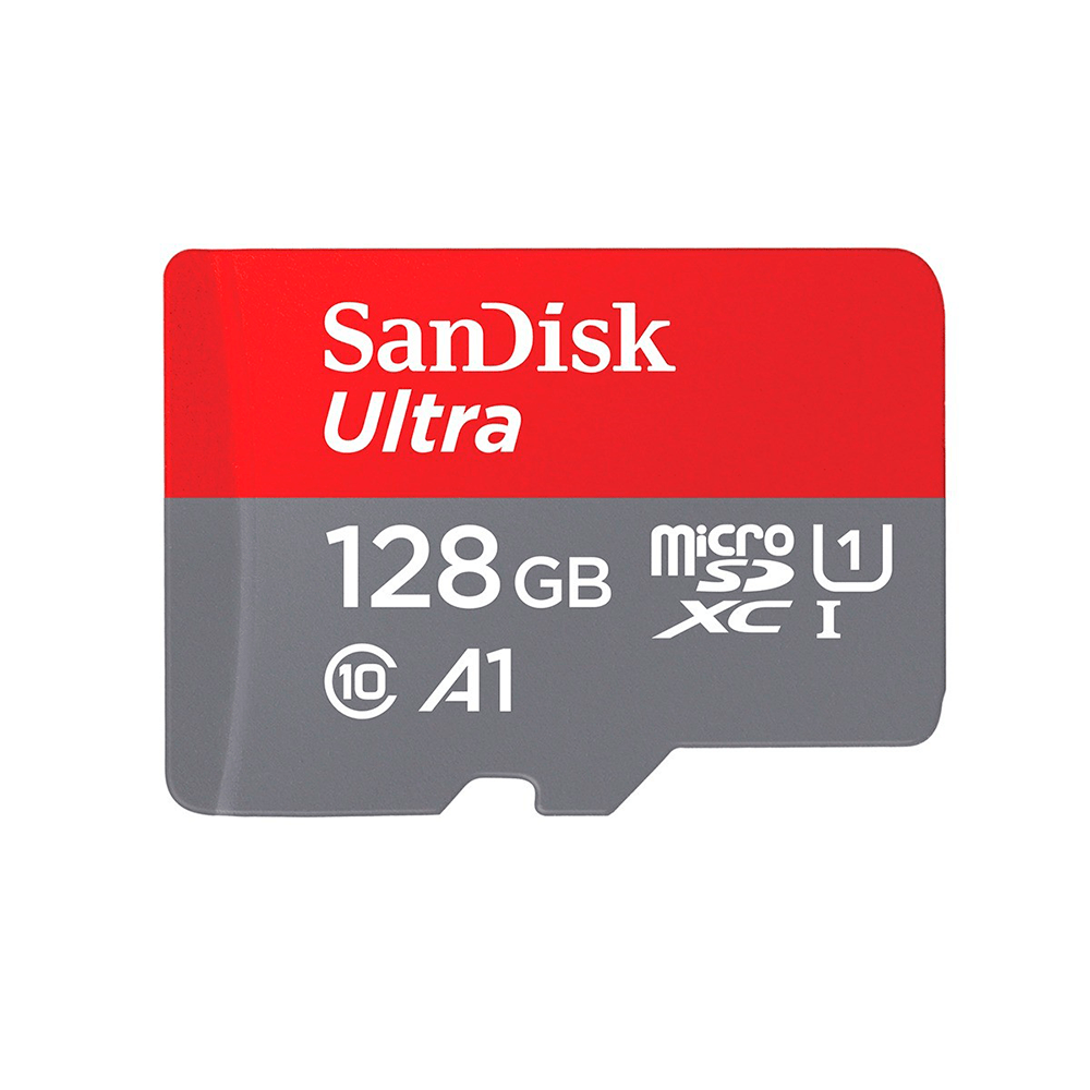 Cartão de Memória MicroSDXC 128GB Sandisk Ultra Classe 10 140MB/s