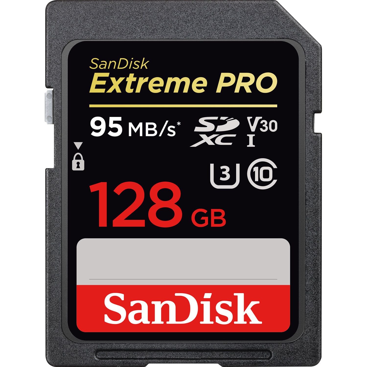 Cartão de Memória SDXC Sandisk 128GB Extreme Pro 95MB/s