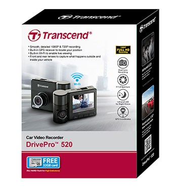 Dashcam DrivePro 520