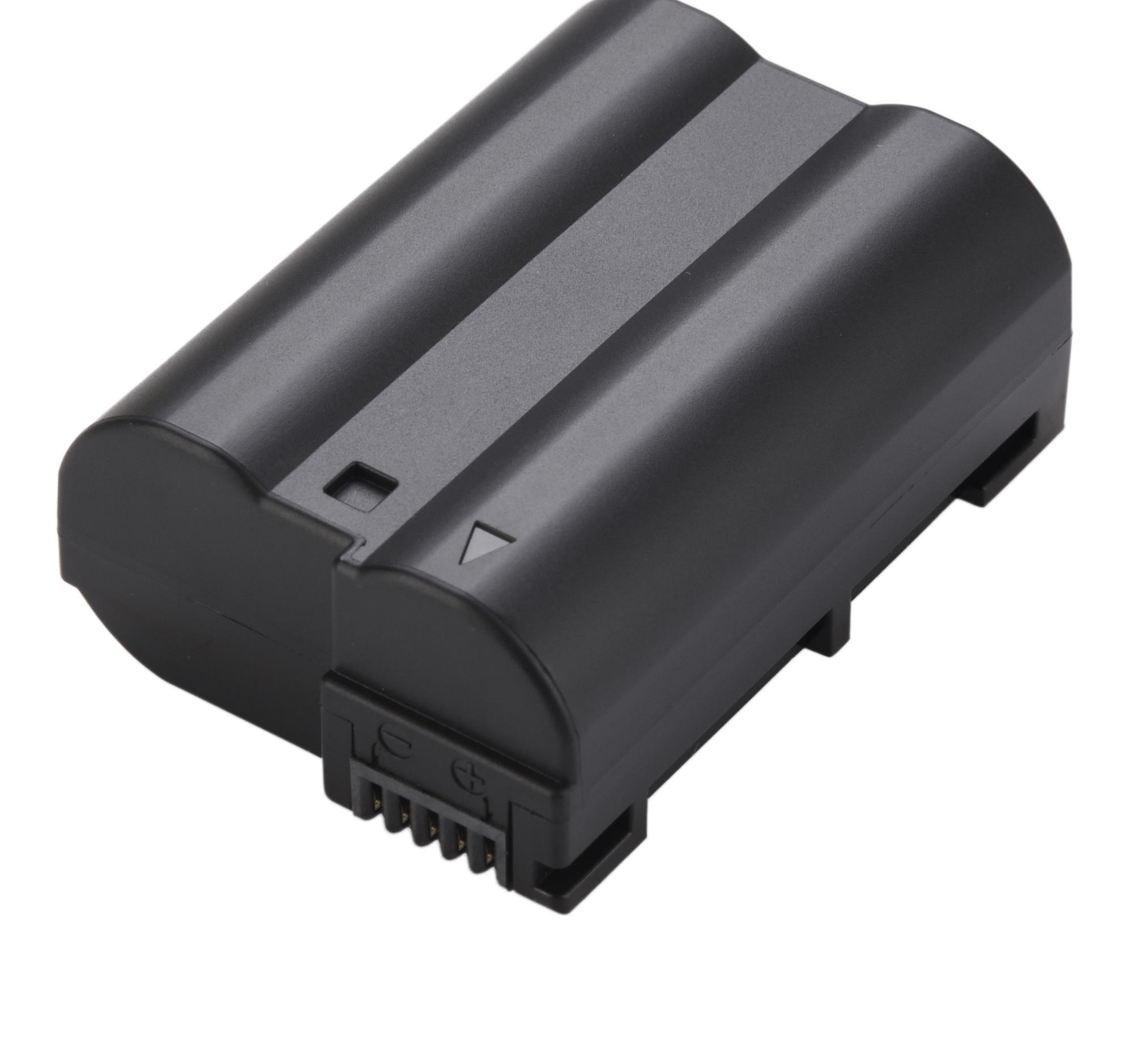 Kit 1 Bateria EN-EL15c PRO + Carregador para Nikon D850 D600 D7100 D7500 1 V1