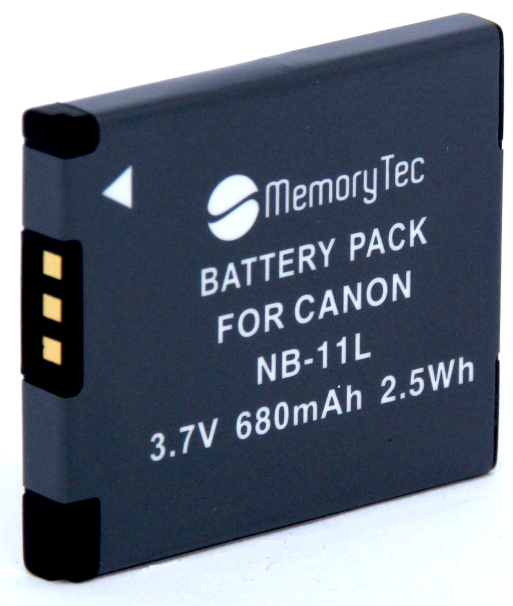 Kit 1 Bateria NB-11L + Carregador Duplo para Canon