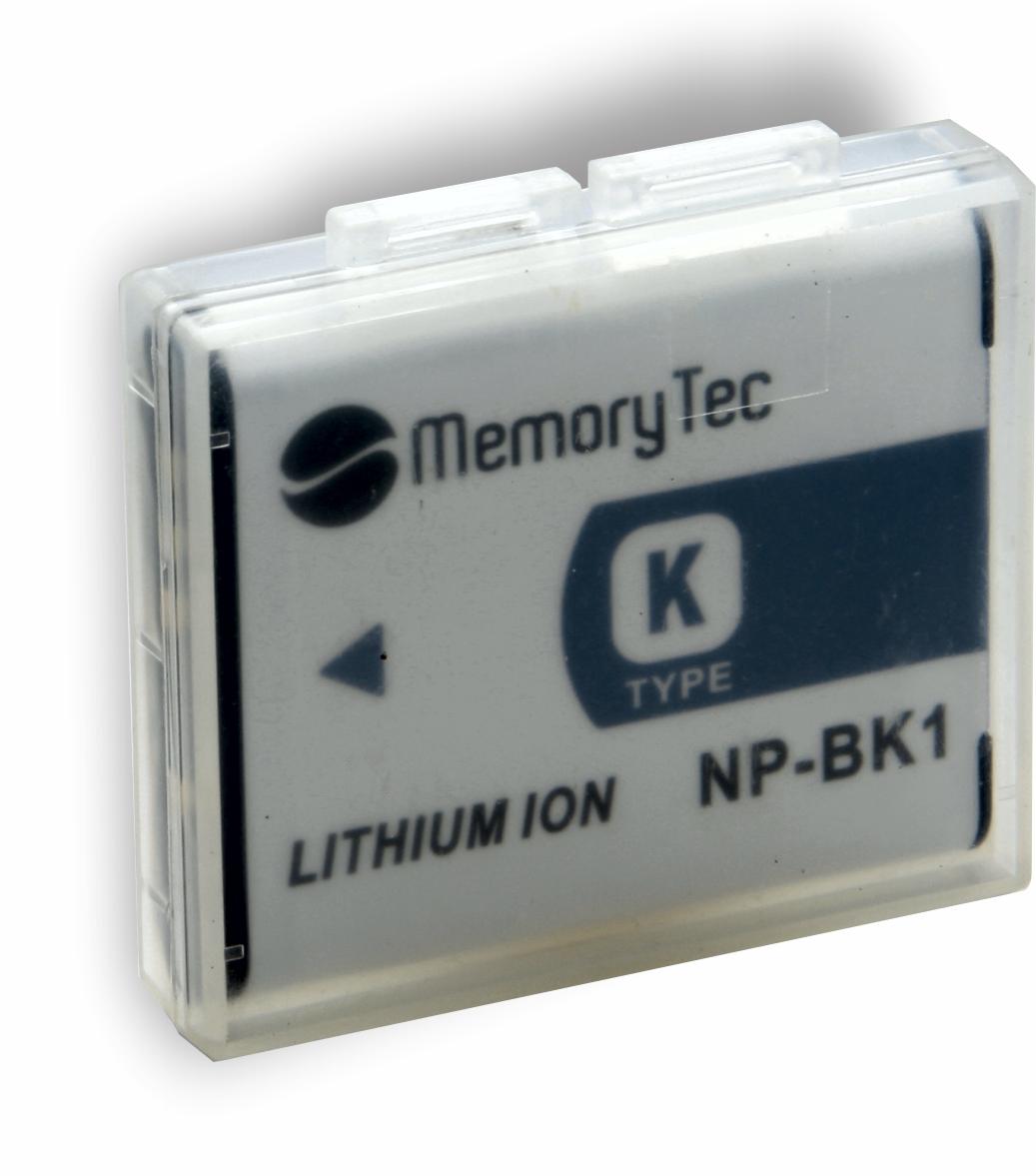 Kit 1 Bateria NP-BK1/FK1 + Carregador Duplo para Sony