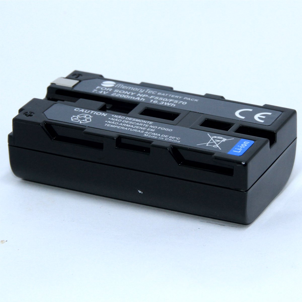 Kit 1 Bateria NP-F550 + Carregador para NP-F550 Sony