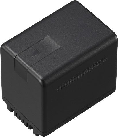 Bateria VW-VBK360 3580mAh para câmera digital e filmadora Panasonic HDC-HS80, HDC-TM40, SDR-H100, SDR-T70