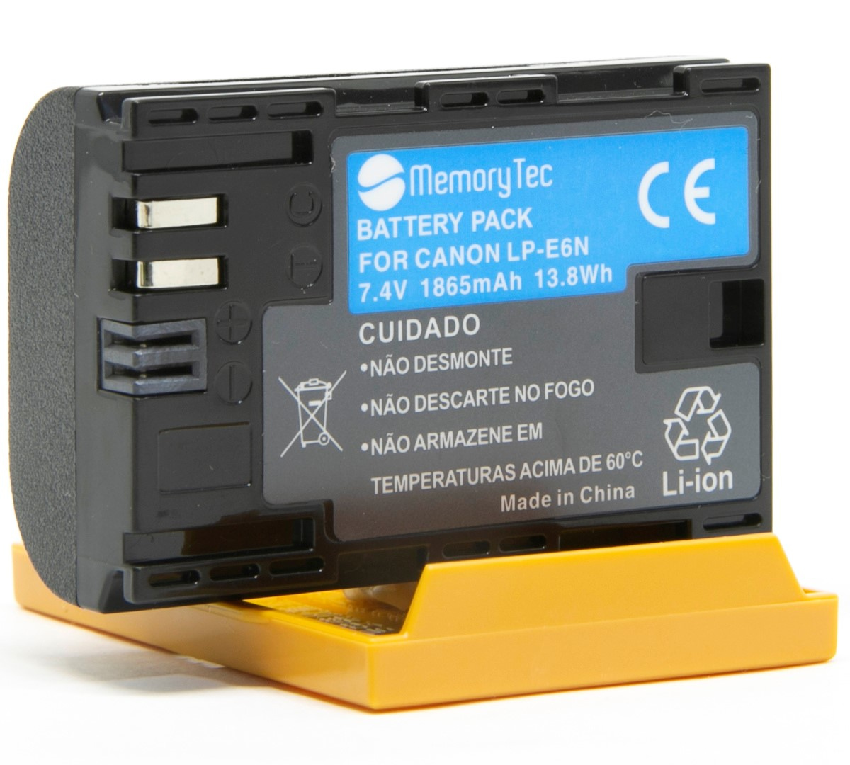 Kit 2 Baterias + Carregador Para LP-E6N para Canon