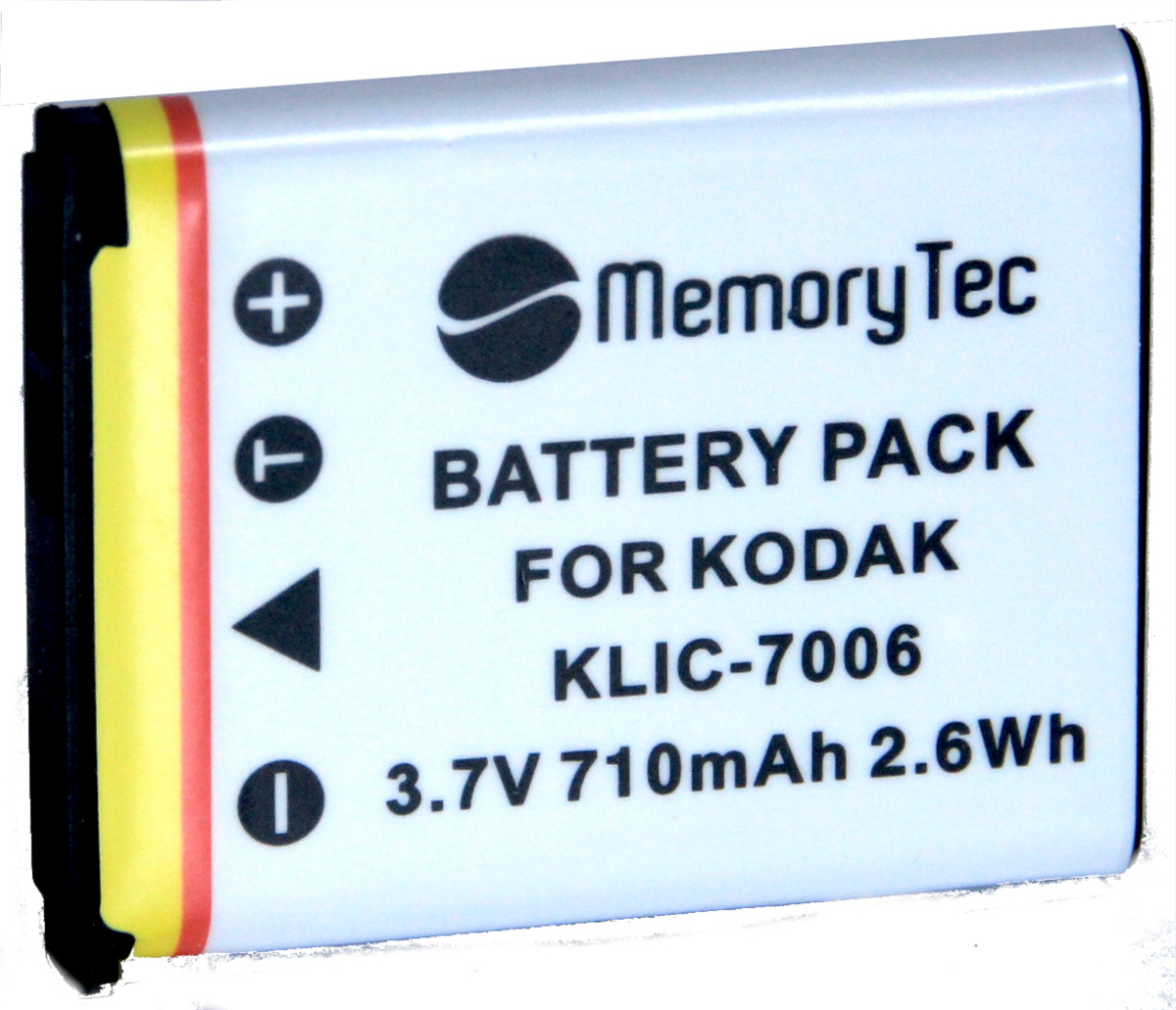 Kit 2 Baterias Klic-7006 + Carregador Duplo para Kodak, Fujifilm, Olympus entre outras