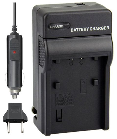 Kit 2 Baterias Np-fp50 + Carregador para Sony 