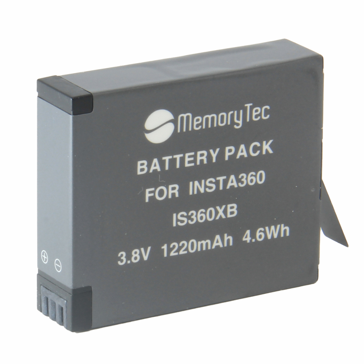 Kit 2 baterias para INSTA 360 IS360XB ONE X