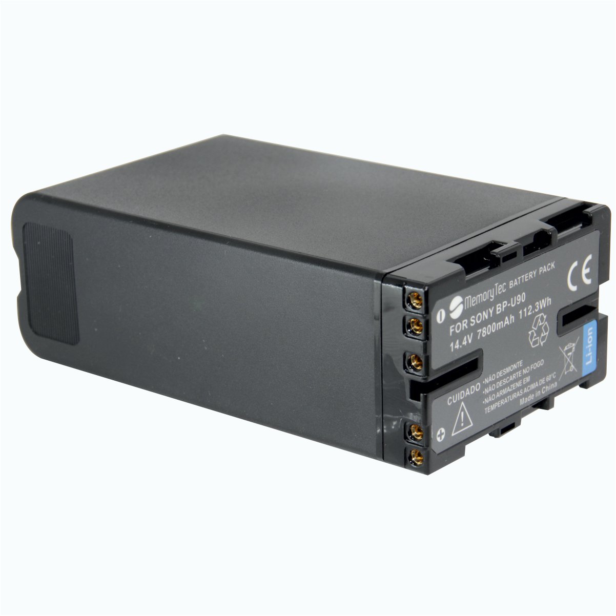 Kit 3 Baterias BP-U90 para câmeras Camcorders Sony
