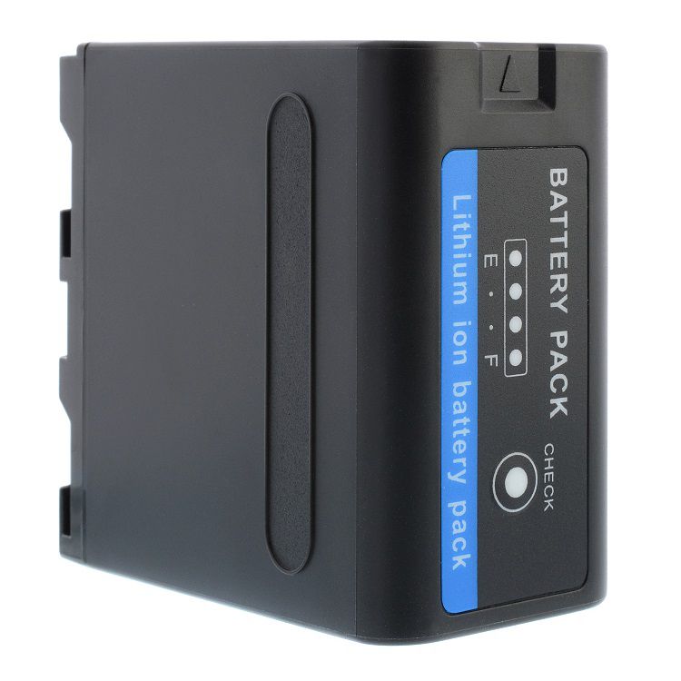 Kit 4 Baterias NP-F990 + Carregador Duplo para Sony