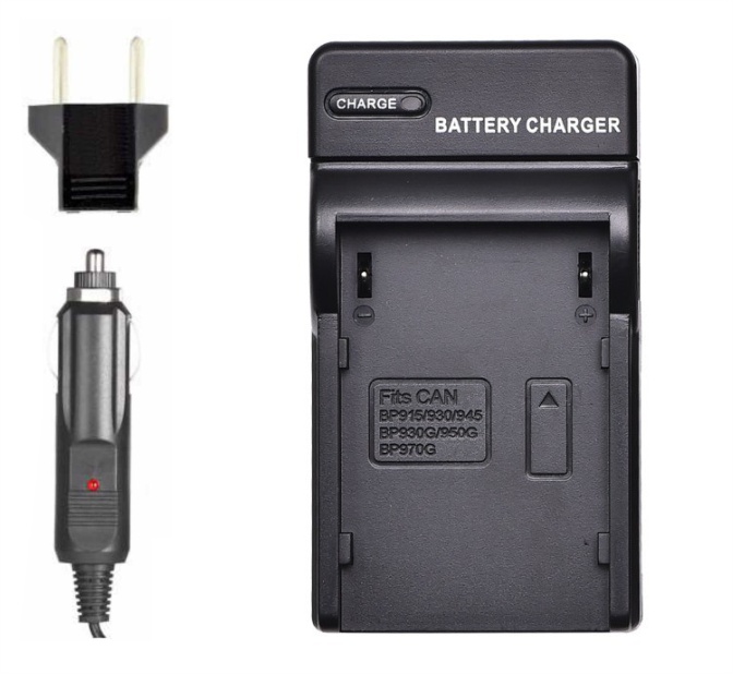 Kit Bateria + Carregador BP-955 XF 105 XH A1 EOS C300
