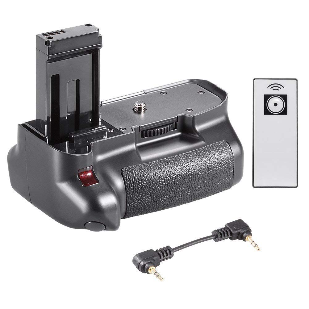 Kit Battery Grip 100DH + 2 baterias LP-E12 para câmera Canon EOS 100D Rebel SL1