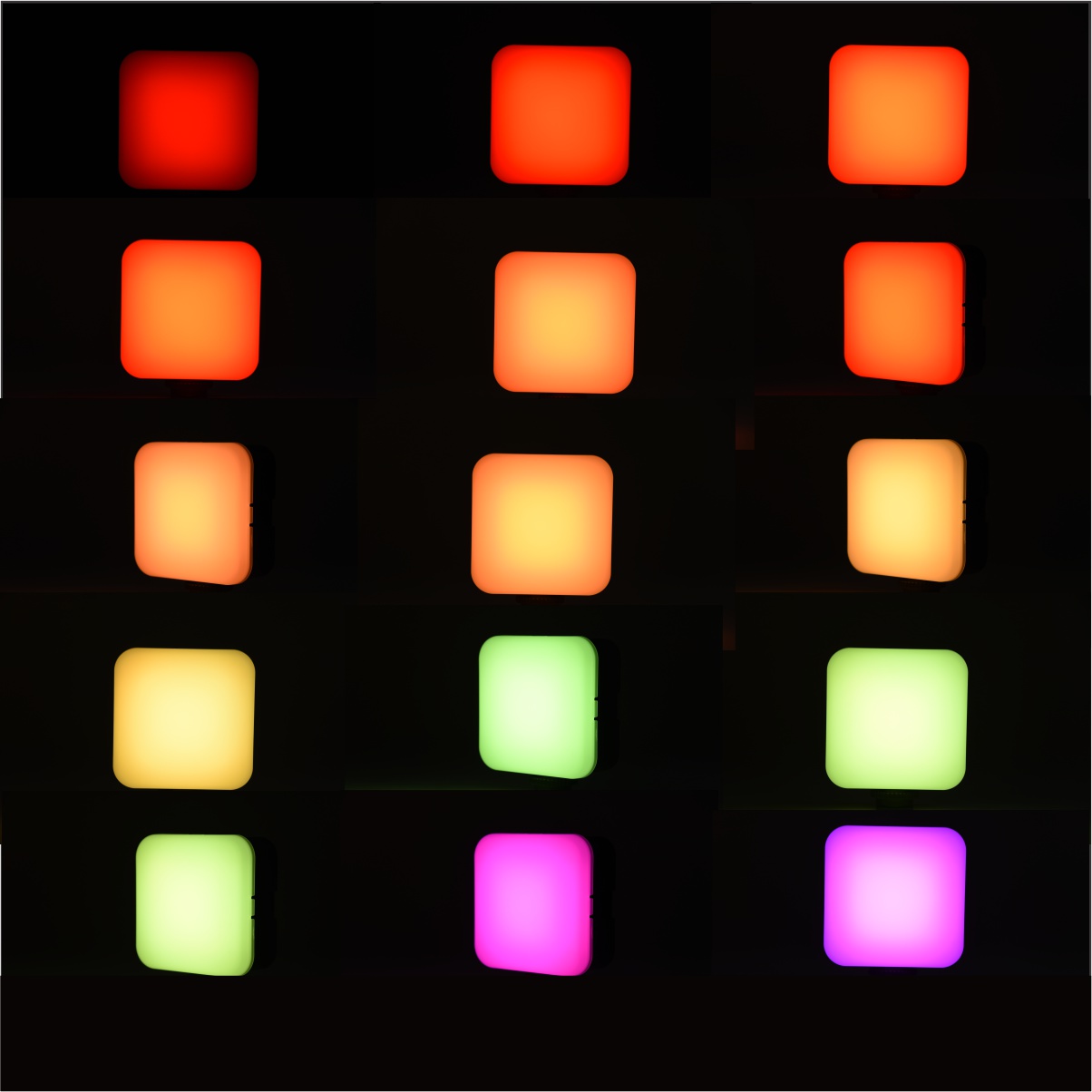 Mini Iluminador - Luz de Preenchimento RGB-25