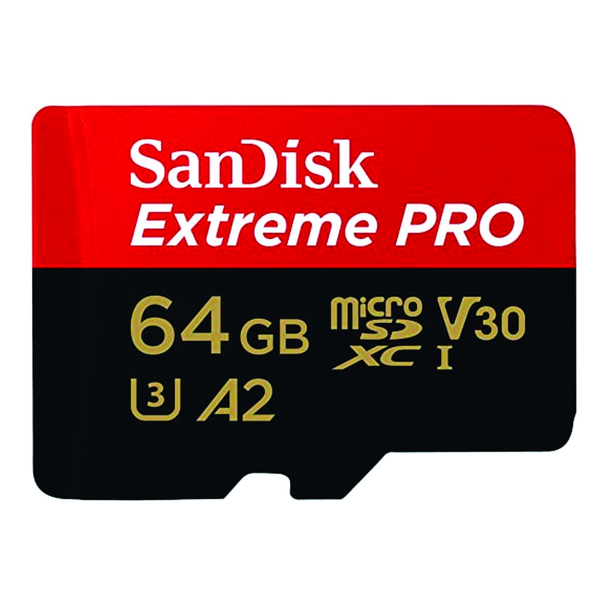 Micro SDXC 64GB com Adaptador Extreme Pro A2 Sandisk