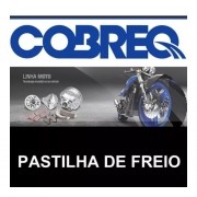 PASTILHA DE FREIO DIANTEIRA COBREQ PARA CB500 / XT660 / BMW650 / MT03