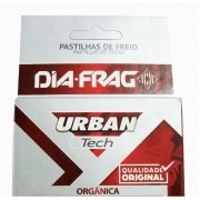 PASTILHA DE FREIO DIANTEIRA DIAFRAG PARA XLX350 / TRASEIRA BURGMAN  / LEAD
