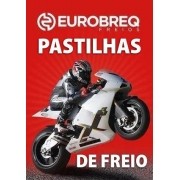 PASTILHA DE FREIO TRASEIRA EUROBREQ PARA YZ125 / YZ250 / YZ450 / WR / DRZ