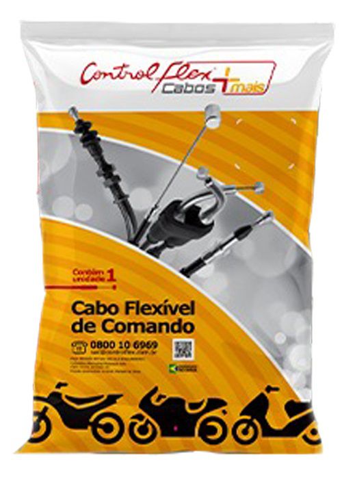 CABO DE FREIO TRASEIRO CONTROLFLEX PARA LEAD110 09/10