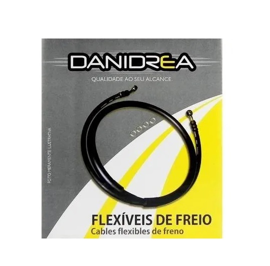 FLEXIVEL/MANGOTE FREIO DIANTEIRO DANIDREA DT180N / DTZ180