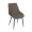 Cadeira Dubai Estofada Costura Captonê Pé Cônico - Bella Brasil Decor