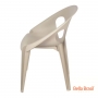 Cadeira Molden em Polipropileno - Bella Brasil Decor