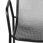 Cadeira Velka em Aço Carbono Com Pintura Epoxi Sem Braço - Bella Brasil Decor