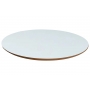 Mesa de Jantar Cone Redonda Cimento Queimado Fosco - 0,80cm a 1,60cm | Bella Brasil Decor