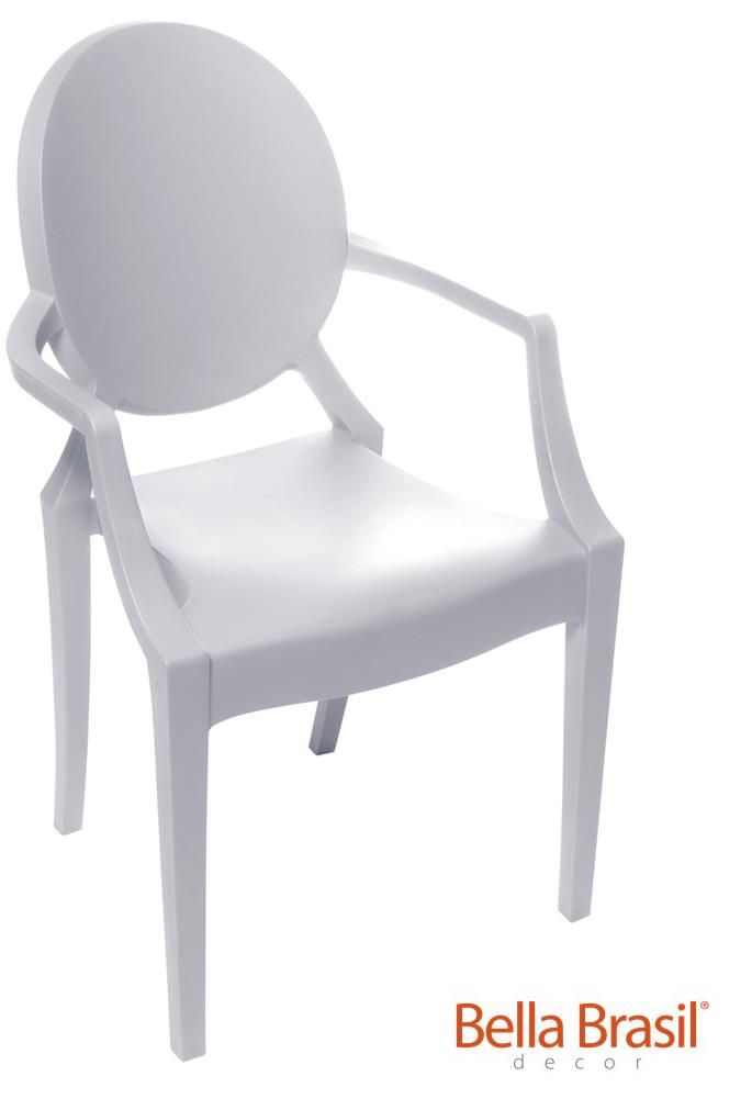 Cadeira Ghost Infantil Em Polipropileno
