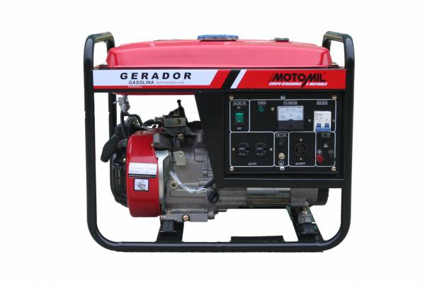Gerador Á Gasolina - Mg-2500cl - Motomil 127/220v