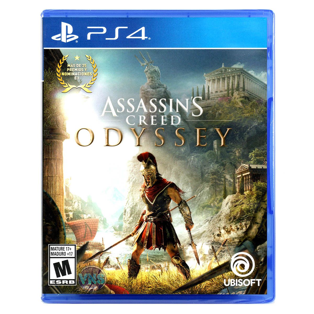 ASSASSINS CREED ODYSSEY - PS4