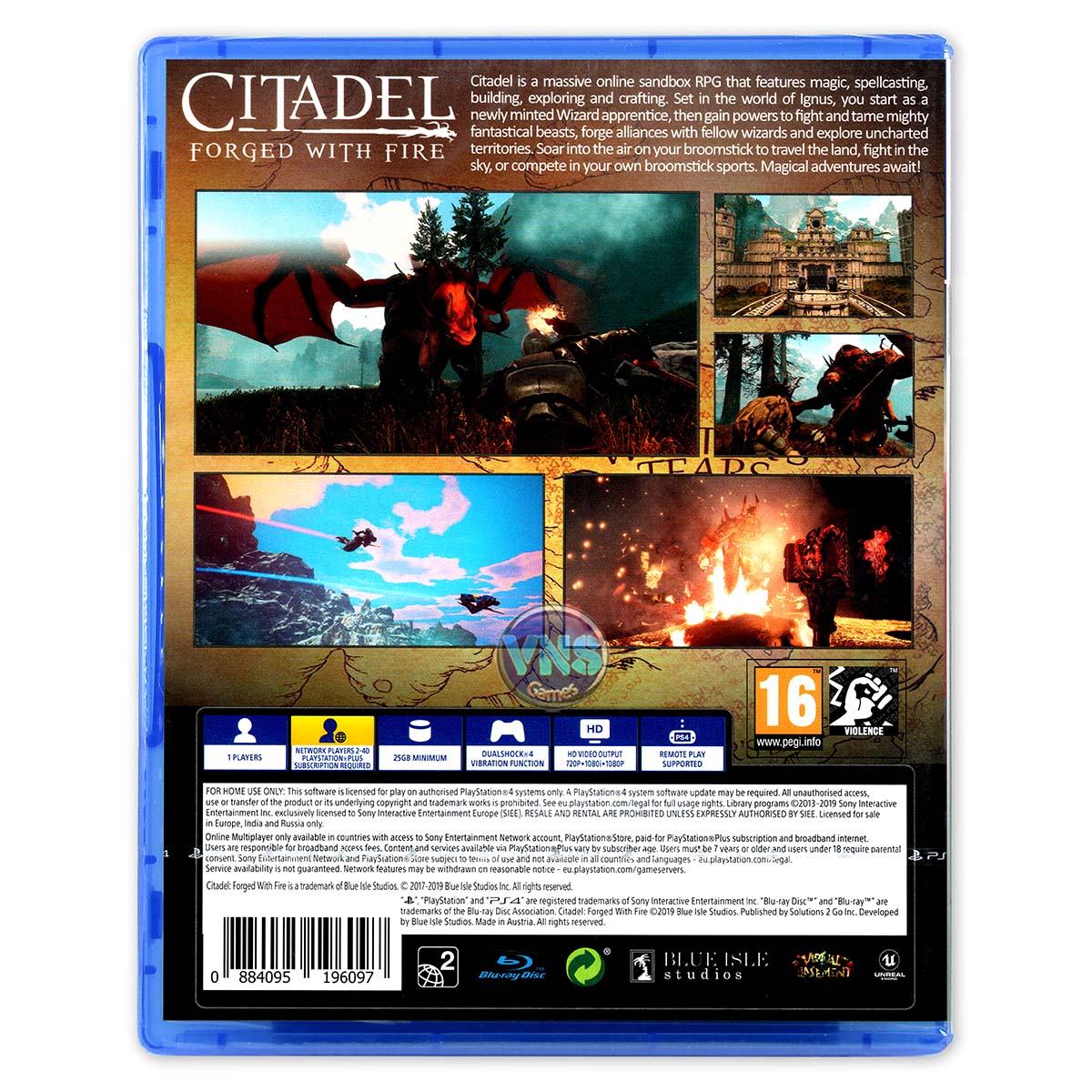Citadel: Forged With Fire - PS4
