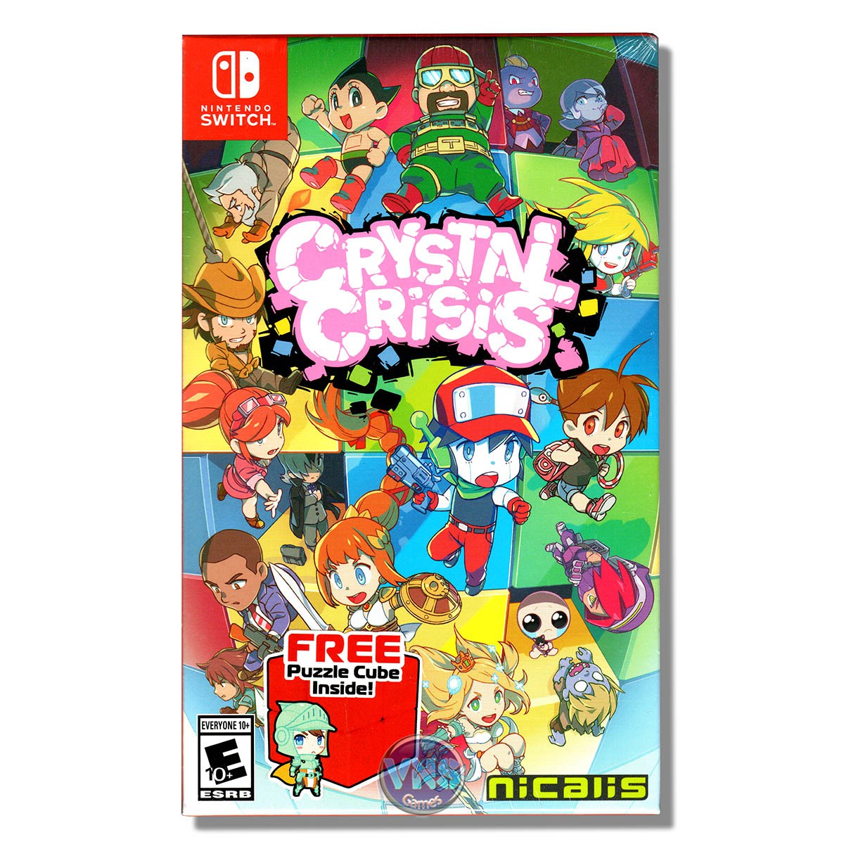 Crystal Crisis Collector's Edition - Switch