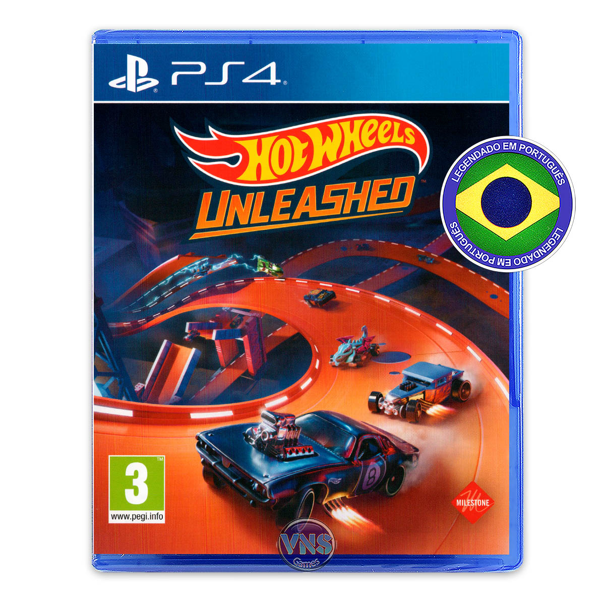 Hot Wheels Unleashed - PS4 - VNS Games - Seu próximo jogo está aqui!