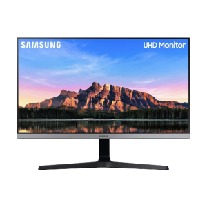 Monitor Gamer Samsung 28' IPS 4K UHD HDR 10 98% DCI-P3 - LU28R550UQLMZD