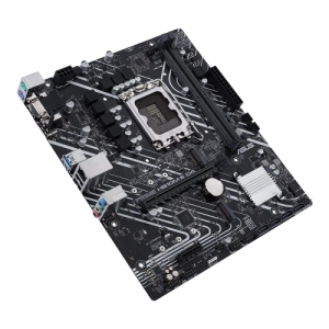 Placa Mãe Asus prime H610M-E D4 Intel lga 1700 DDR4 hdmi D-Sub USB 3.2 - 90MB19N0-C1BAY0