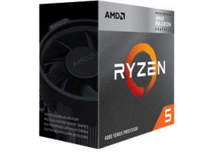 Processador AMD Ryzen 5 4600G, Cachê 11MB, 3.7GHz (4.2GHz Max Turbo), AM4, Vídeo Integrado - 100-100000147BOX