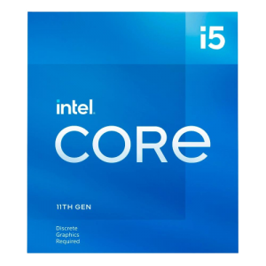 Processador Intel Core i5-11400F 11ª Geração, Cache 12MB, 2.6 GHz (4.4GHz Turbo) LGA1200 - BX8070811400F