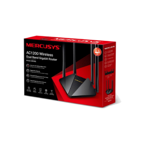 Roteador Mercusys Wireless Dual Band Ac1200 1167mbps - Mr30g