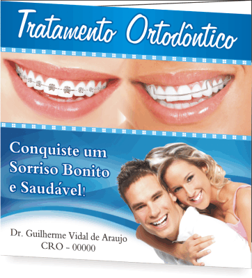 Folder ORTODONTIA - Ref. 2101  - Odonto Impress