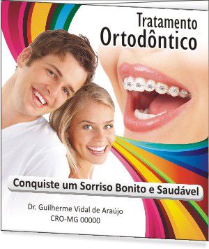 Folder ORTODONTIA - Ref. 2098  - Odonto Impress