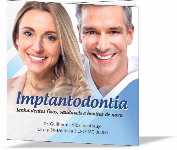 Folder IMPLANTODONTIA - Ref. 2108  - Odonto Impress