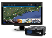 Gravador digital de vídeo híbrido 5 Canais Intelbras veicular 720p MVD 1105 WIFI - JS Soluções em Segurança
