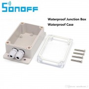 Caixa protetora Ip66 prova D' Água Sonoff IP66 - JS Soluções em Segurança