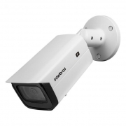 Câmera bullet IP inteligência Artificial Starlight 1/2.8  2.8mm 106º BLC / WDR (120 dB) / HLC Full HD 1080p 80mts intelbras VIP 5280 IA