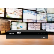 DVR gravador 08 canais AHD,HDTVI,HDCVI,analógica + 2 canais IP 5 em 1 Full HD intelbras MHDX 1208 1080p