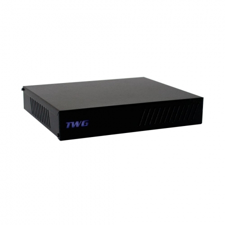 DVR  Gravador 4 canais AHD,TVI, HDCVI, XVI e Analógico + 2 Canais IP  6 em 1 até 5 Megapixels H.265 TW-5204 FD